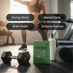 B12 Vitamin Energy Patch with Caffeine, Green Tea Extract & Guarana (30 Count) | Caffeine, Vitamin B6 & B3 for Focus & Energy | 12-Hour Plant-Based Boost
