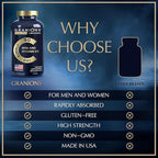 Vitamin D3 HMB Supplements for Men and Women - 1,000 MG Calcium beta-Hydroxy beta-methylbutyrate per Serving - Daily Nutritional Support for Muscle Function and Bone Health - 3-Month Supply, 360 Caps