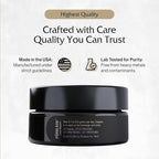 Purblack Pure Himalayan Shilajit Resin - Himalayan and Other Mountain Ranges Gold Infused Shilajit for Men & Women with Over 85+ Trace Minerals for Energy & Immunity | 30 Servings | USA Made