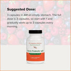 Spore Probiotic IgG by Dr. Rajsree, MD | Spore-Based Probiotic & IgG for Gut Barrier & Immune Support | 3 Bacillus Strains + Bovine Immunoglobulins | 90 Capsules