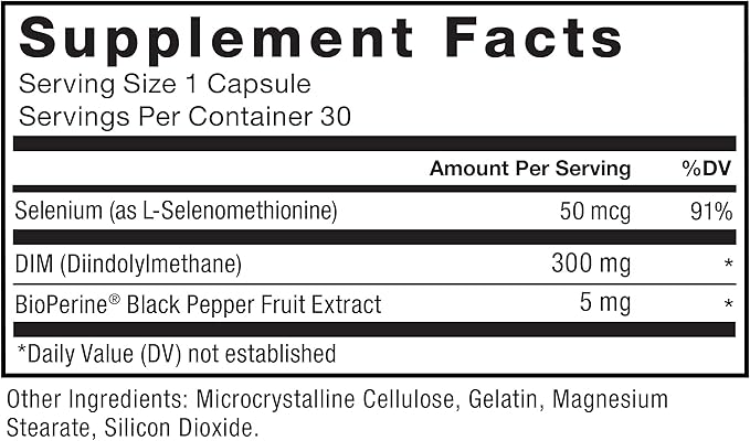 Force Factor DIM, 3-Pack, Pills to Decrease Estrogen in Men, Diindolylmethane Supplement with Key Natural Ingredients and Superior Absorption, Diindolylmethane 300mg, Works Fast, 90 Capsules
