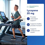Pure Encapsulations Lycopene 20 mg | Dietary Supplement for Cellular and Macular Support | 120 Softgel Capsules