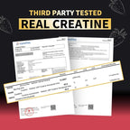 Nutravita Creatine Monohydrate Gummies for Men & Women-5g of Creatine Monohydrate per Serving - Sugar Free,Vegan, Raspberry Flavor, 120 Count