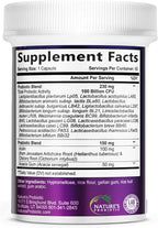 Probiotics for Digestive Health - Probiotic Blend 100 Billion CFU Per Capsule - 16 Premium Strains & Prebiotics for Women & Men, Occasional Constipation, Gas, Gut, Immune Health Support - 60 Capsules
