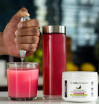 BIOptimizers Magnesium Breakthrough Drink - 8 Forms of Magnesium, Electrolytes, Sleep Health, Stress, Muscle Recovery, Heart Support | Glycinate, Citrate, Malate- Raspberry Lemon