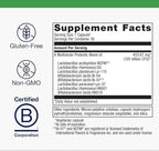 Metagenics UltraFlora BiomePro Probiotic Supplement - 105 Billion CFU Multistrain Formula with Lactobacillus Acidophilus - Shelf-Stable for Digestive Health, Gut Flora & Immune Support* - 30 Capsules