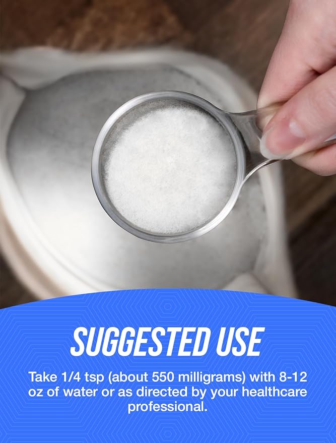 BulkSupplements.com Vitamin B5 Powder - as Calcium Pantothenate, B5 Vitamins - Gluten Free, 500mg of Vitamin B5 Pantothenic Acid per Serving, 1kg (2.2 lbs) (Pack of 1)