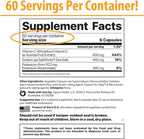 Jigsaw Health Adrenal Cocktail + Wholefood Vitamin C | with Potassium Bicarbonate, Sea Salt, and Acerola Cherry Extract | 360 Capsules | 60 Servings
