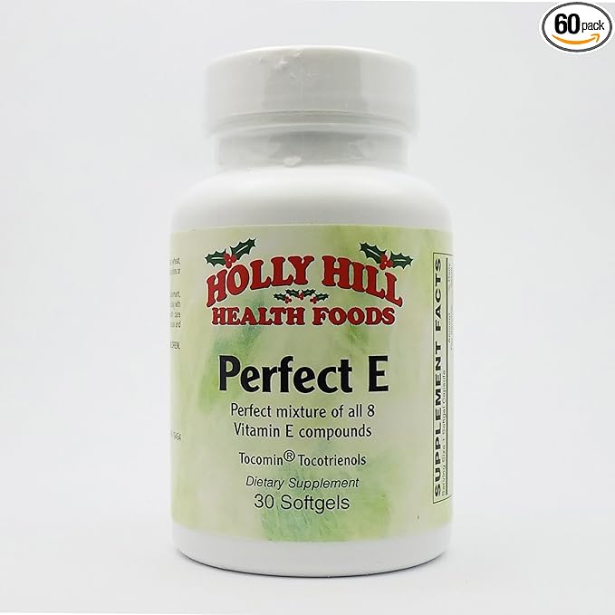 Holly Hill Health Foods, Perfect E Compound, 30 Softgels