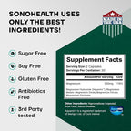 Spectrum 5 Magnesium | 5-in-1 Complex + 72 Trace Minerals for Enhanced Absorption | Irish Sea Sourced | 500mg per Serving | Made in USA, Third Party Tested, GMP Certified