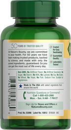 Nature's Bounty Magnesium 500 mg Tablets, High Potency Magnesium Supplement for Bone & Muscle Health, Whole Body Support, 200 Count (Pack of 1)