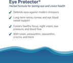 PURE SYNERGY Eye Protector | 100% Natural, Vegan Eye Health Supplement | with Organic Astaxanthin, Lutein, & Zeaxanthin | for Healthy Vision (60 Capsules)