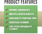 Perfect Supplements – Perfect Desiccated Liver – 120 Capsules – Undefatted Beef Liver – Natural Source of Protein, Iron, Vitamins A & B – 3 Pack