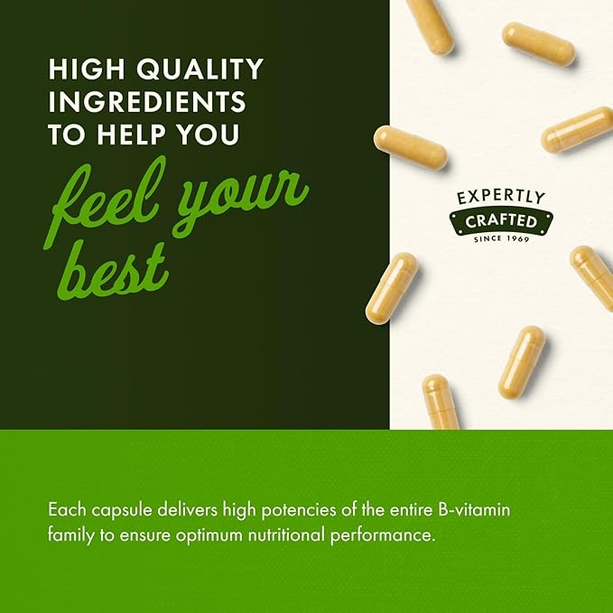 Swanson Balance B-50 High-Potency B Vitamin Complex for Busy Adults Seeking Immune, Heart, and Nervous System Support (250 Capsules, 2 Pack)