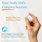 Doctor's Best NMN+ Complex Supplement Capsules for Women & Men - Supports NAD+ Production, Resveratrol 100mg & Beta Nicotinamide Mononucleotide 200mg per Capsule, Cellular Energy Support - 60 Veg Caps