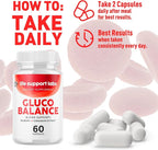 Life Support Labs Capsules, Official LifeSupportLabs Blood Health Pills with All Natural Ingredients, Life Support Labs Advanced Health & Wellness with Premium Vitamins for Women & Men (60 Capsules)