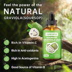 Soursop Graviola Leaf Extract Liquid Drop