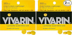 Vivarin, Caffeine Pills, 200mg Caffeine per Dose, Safely and Effectively Helps You Stay Awake, No Sugar, Calories or Hidden Ingredients, Energy Supplement, 40 Tablets (Pack of 2)