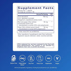 Pure Encapsulations Resveratrol EXTRA - 100 mg Trans-Resveratrol - For Healthy Cellular & Cardiovascular Function* - Antioxidants Supplement - Non-GMO & Gluten Free - 60 Capsules