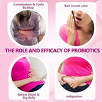 Women's Probiotics, 120 Tablets 120 Billion CFU 18 Strains, Contains Organic Prebiotic Cranberry, Probiotic Supplement for Digestion, Immunity, Women's Health, Soy Gluten Dairy Free