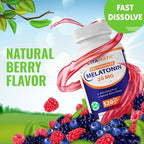 Vitamatic Melatonin 20 mg Tablets | Vegetarian, Non-GMO, Gluten Free | HIGH Potency 20 MG | Natural Berry Flavor (1/2 Tablets = Melatonin 10 mg) (120 Count (12 Pack Wholesale Buy))