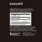 Endur MegaNatural-BP Grape Seed Extract, Sustained Release Formula For Optimal Absorption, 150mg (120 Tablets)