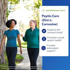 Pure Encapsulations Peptic-Care - Zinc-L-Carnosine - Gut Health & Antioxidant Supplement - Supports Gastric Health* - Vegan & Gluten-Free - 60 Capsules