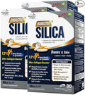 LABO Nutrition Bioactive Silica – Hair, Skin, Nails, Collagen Formation, Joint & Bone Strength – Support Bone Health & Collagen Booster– 99% Purity Rice-Derived Silica Supplement, 30 Vegan Softgel x 3