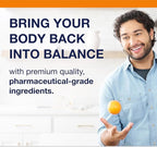 Metagenics Ultra Potent-C 500 - Buffered Vitamin C Supplement for Immune Support, Antioxidant Defense & Collagen Formation - Gentle, Stomach-Friendly, Non-GMO, Gluten-Free - 90 Tablets