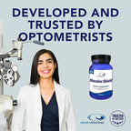 Doctor’s Advantage Macular Shield Eye Vitamins 120 Capsules | Lutein and Zeaxanthin Supplements with AREDS 2® Ingredients for Macular Degeneration Support