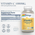 SOLARAY D-Mannose 1000mg with CranActin Cranberry Extract (150ct) and Vitamin C 1000mg with Bioflavonoids (250ct) - Urinary Tract, Bladder Health and Immune Support Bundle - Vegan, 60 Day Guarantee
