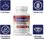 Symbiotics Colostrum Plus Chewables