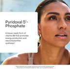 THORNE - Pyridoxal 5'-Phosphate - Bioactive Form of Vitamin B6 for Energy Production* - Vitamin B6 (Pyridoxine) Supplement - Third-Party Certified - Gluten, Dairy & Soy-Free - 180 Capsules