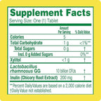 Culturelle Digestive Health Daily Probiotic Chewables, Probiotic For Men and Women, Most Clinically Studied Probiotic Strain, 10 Billion CFUs, Supports Occasional Diarrhea, Gas & Bloating, 24 Count