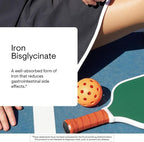 THORNE - Iron Bisglycinate - 25 mg Iron Supplement for Enhanced Absorption Without Gastrointestinal Side Effects* - NSF Certified for Sport - Gluten-Free - 60 Servings