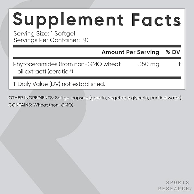 Sports Research® Supplements for Women Pack - Phytoceramides 350mg for Healthy Skin and Hydration + Biotin-Infused Collagen Peptides Complex + Women's Probiotics with Prebiotics