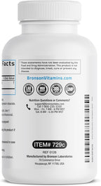 Bronson Tart Cherry Extract 2500 mg Vegetarian Capsules with Antioxidants and Flavonoids Non-GMO, 360 Count