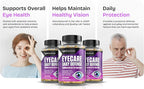 Eyecare Daily Defense Eye Vitamin Doctor Formulated with Lutein, Zeaxanthin, Astaxanthin, Made in The USA, Dairy & Soy Free, Non-GMO, Gluten Free, Vegan