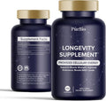Premium Urolithin A Supplements 250 mg - Maximum Strength Cellular Energy Support - NAD+, Vegan Anti-Aging Formula. Supplements for Women Men - 120 Capsules