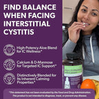 Probiotics for Women with Aloe Vera, and D-Mannose for Complete Wellness That Supports: UTI; BV; YI, and Vaginal Health and is Non-GMO - Vegan with 240 Veg Pills