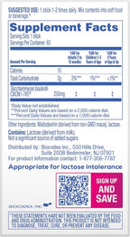 Florastor Kids Dual Action Probiotic Supplement, Strengthens Kids' Digestive & Immune Health, 60 Easy-to Mix Powder Sticks
