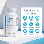 XYMOGEN Methyl Protect - Optimal Methylation Formula with Methyl Folate, Vitamin B12 (Methylcobalamin b12), Riboflavin + B6 Vitamins - Cognitive, Homocysteine + Heart Health Supplements (120 Capsules)