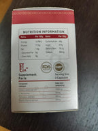 Purge Uric Acid Flush Detox and Cleanse with Tart Cherry, Celery Seed Extract and Turmeric for Daily Joint Comfort and Kidney Support, 60 Capsules