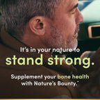 Nature's Bounty Calcium 1200 mg with 1000 IU Vitamin D3 - Bone Health Softgels, Calcium and Vitamin D Supplement, Gluten Free, 2 Softgels per Day, 120 ct (Pack of 1)