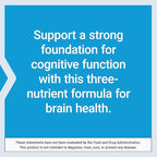 Life Extension Cognitex Basics, 30 Softgels - Multi-Nutrient Formula for Brain Health Support, Targeted Nutrition for Memory, Focus, Attention & Overall Cognitive Performance - Non-GMO, Gluten-Free
