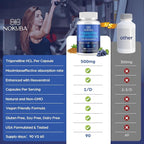 NAD Supplement - NMNH Alternative with Trigonelline HCL 500mg & Resveratrol - NAD+ Precursors Plant Extraction - Support Cellular Energy & Healthy Aging & Brain for Women & Men - 90 Capsules