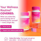 Pink Stork NAD+ Supplement for Women | 500mg Nicotinamide Riboside NR | Clinically-Studied Pure NMN Powder | Brain + Cognitive Support |Energy, Skin Essentials Over 30 | 1 Month Supply