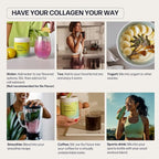 Sparkle Wellness VERISOL Bioactive Hydrolyzed Collagen Peptides | Collagen Powder Supplement with Vitamin C for Skin, Hair & Nail Health | Skin Boost (Mixed Berry) [30-Serves]
