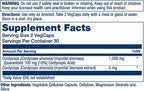 SOLARAY Fermented Cordyceps Mushroom 1000 mg - Healthy Energy Support - Fermented for Enhanced Absorption - Vegan, Non-GMO, Lab Verified - 30 Servings, 60 VegCaps