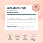 Youtheory Advanced Collagen with Vitamin C - 6,000 mg Hydrolyzed Collagen Peptides & Amino Acids - Hair, Nails, Joints & Bones Support - 160 Tablets (26-Day Supply)*